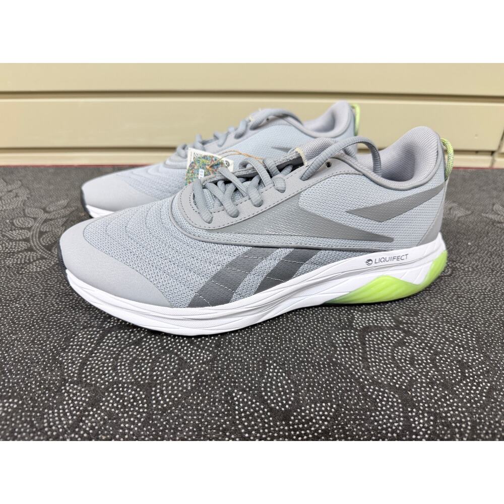 Reebok Liquifect 180 3.0 G55863 Men’s Gray Size 8 New!